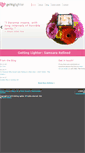 Mobile Screenshot of gettinglighter.com